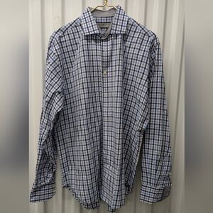 Jack Stone Classic Checkered Button-Down Shirt